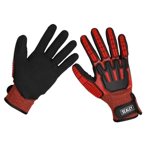 Sealey Cut & Impact Resistant Gloves
