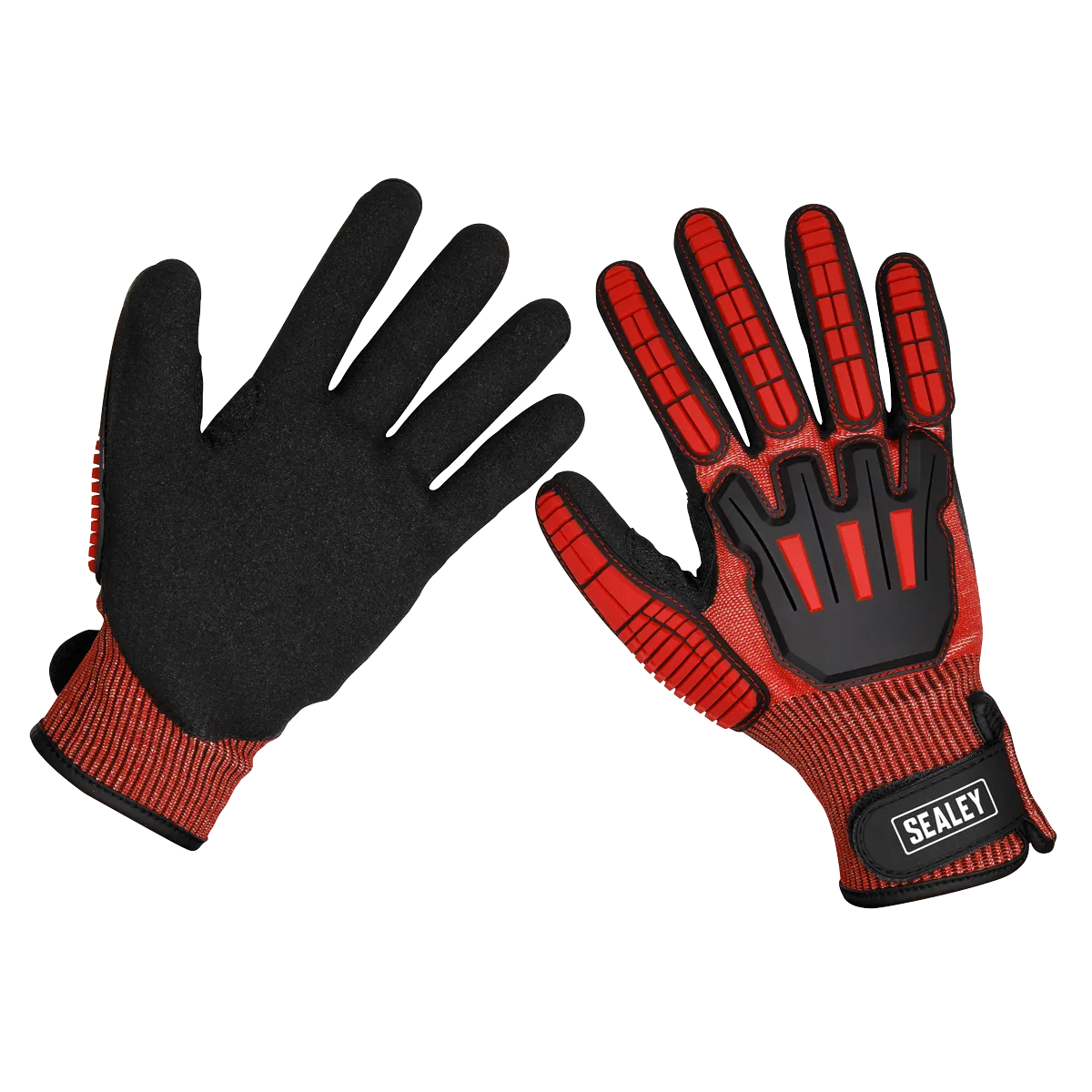 Sealey Cut & Impact Resistant Gloves