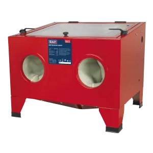 Sealey Shot Blast Cabinet with Gun 640 x 490 x 490mm
