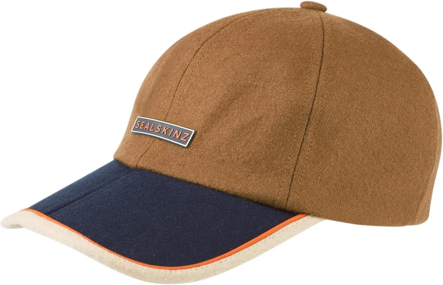 SEALSKINZ | Brooke | Waterproof Foldable Unisex Wool Cap Hat | Suitable for All Weather | Breathable & Lightweight