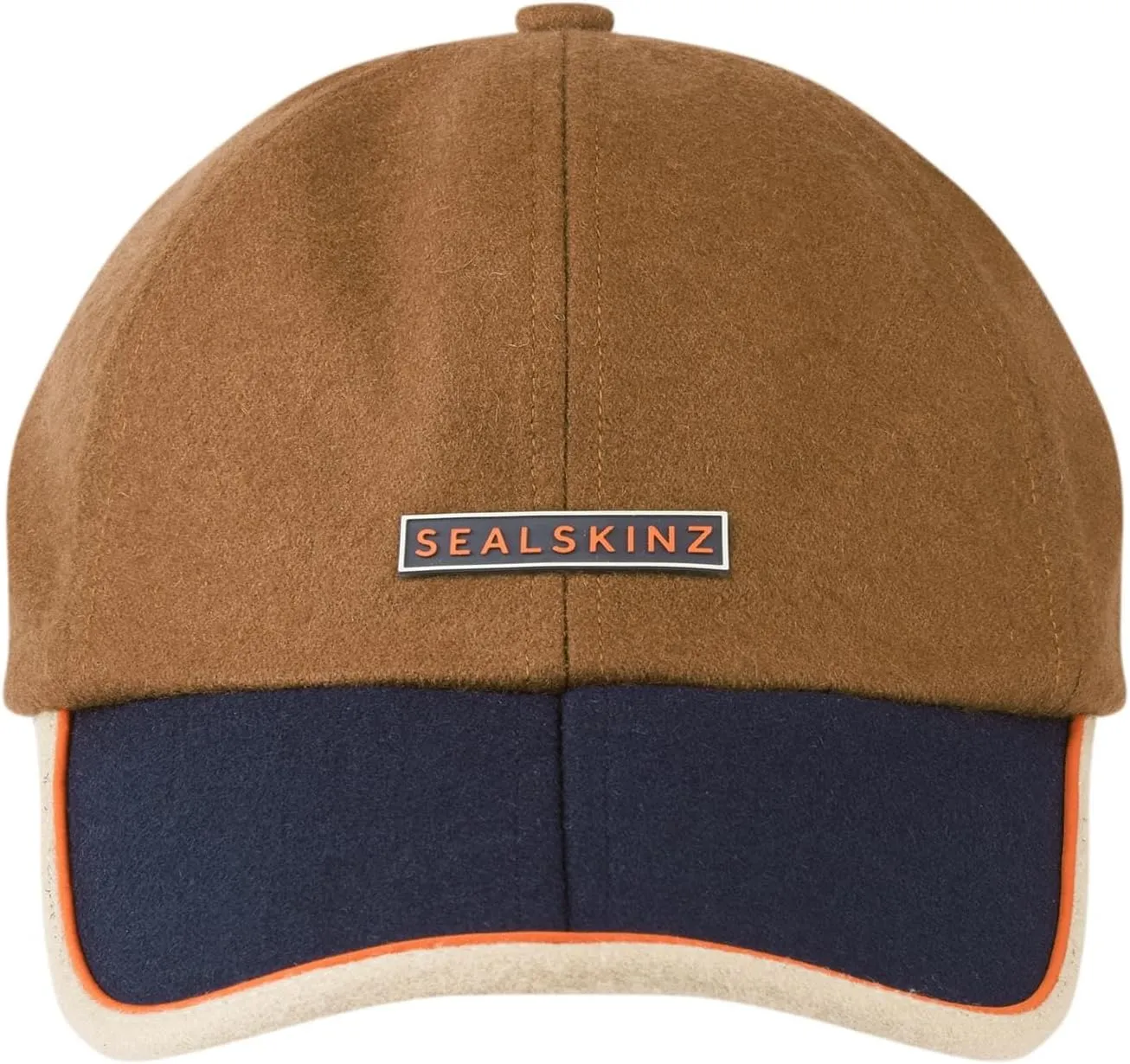 SEALSKINZ | Brooke | Waterproof Foldable Unisex Wool Cap Hat | Suitable for All Weather | Breathable & Lightweight