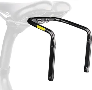 Seat Bag Stabilizer - Saddle Bag Stabilizer | Aluminum Alloy Saddle Bag Stabilizer, Water Bottle Mount for Anti Shake Stabilizer for Cycling Riding, 5.9x4.7x3.9in, Refer to description, Black