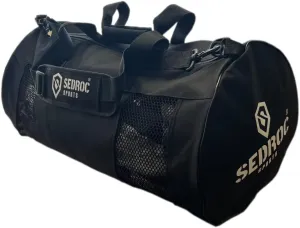 Sedroc Sports Gym Equipment Duffel Bag with Mesh Panels