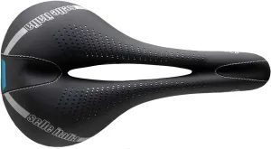Selle Italia, Lady E-Bike Gel Flow, MTB and Road Bike Saddle - for Women, Black