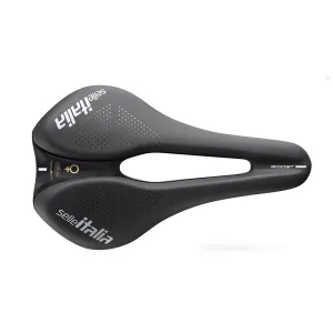 Selle Italia Lady Novus Boost EVO  Superflow Saddle - 245 x 145mm, Women, 242g, Black