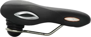 Selle Royal Lookin Relaxed,Comfortable Bike Saddle for Any Type of Riding, Black, One Size