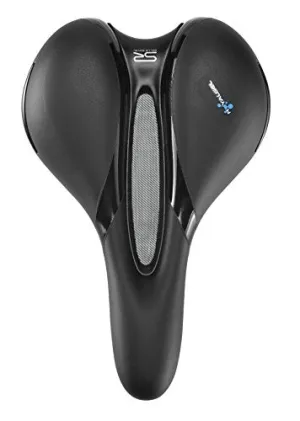 Selle Royal Respiro Women's Saddle - Manganese, Black