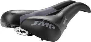 Selle SMP TRK Medium Trekking/Touring Saddle - Black