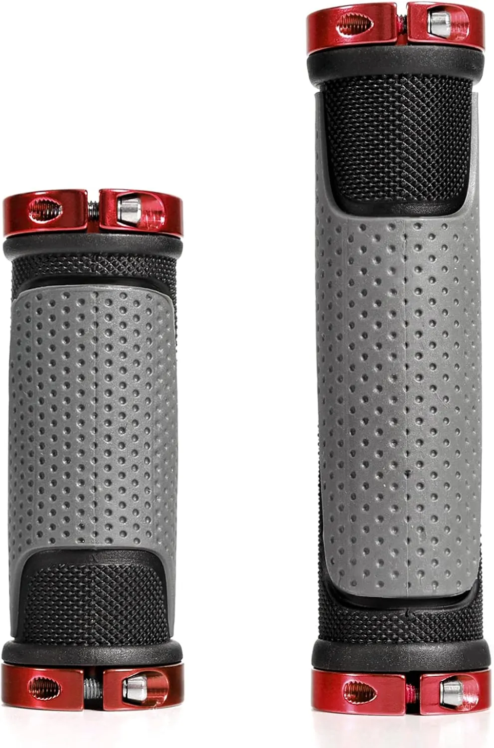 SEQNI Lightweight Bicycle Grips - 130mm & 90mm, Anti-Slip, Suitable for Mountain & BMX Bikes