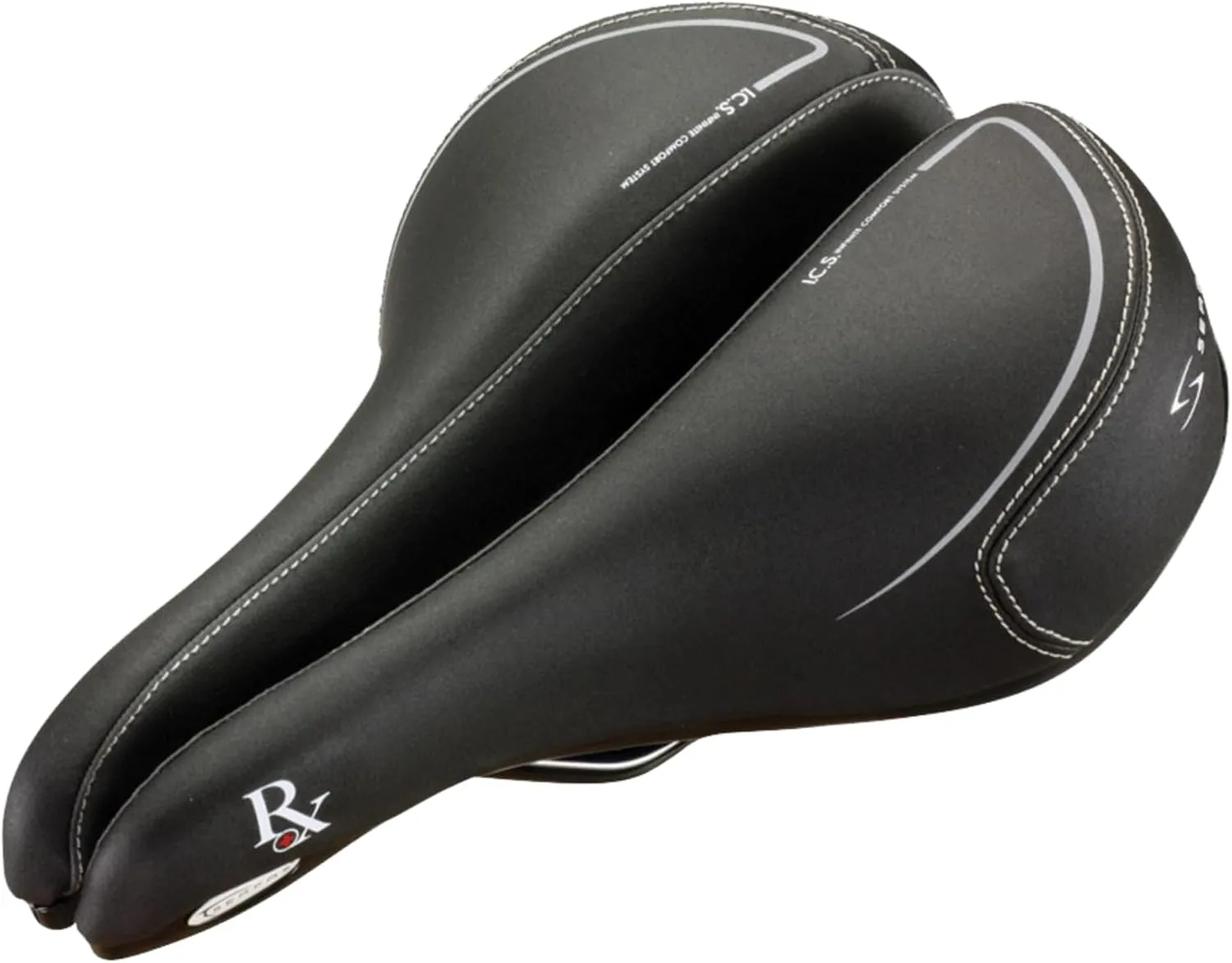 Serfas RX Saddle Road Bicycle Mountain Bike Seat Mens Microfiber