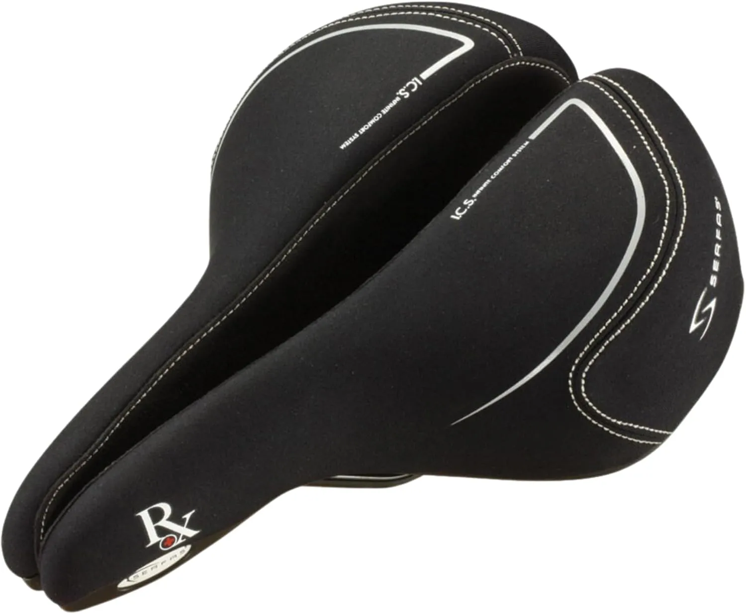 Serfas RX Saddle Road Bicycle Mountain Bike Seat Womens Lycra