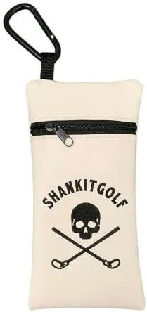 SHANKITGOLF Golf Bag 14 Way and 5 Way Dividers PU Leather with Straps Lightweight Tee Pouch