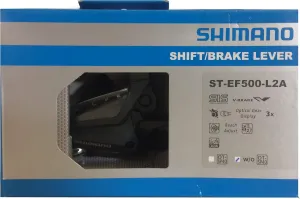 Shimano Altus ST-EF500-L Brake/Shift Lever - Left, 3-Speed