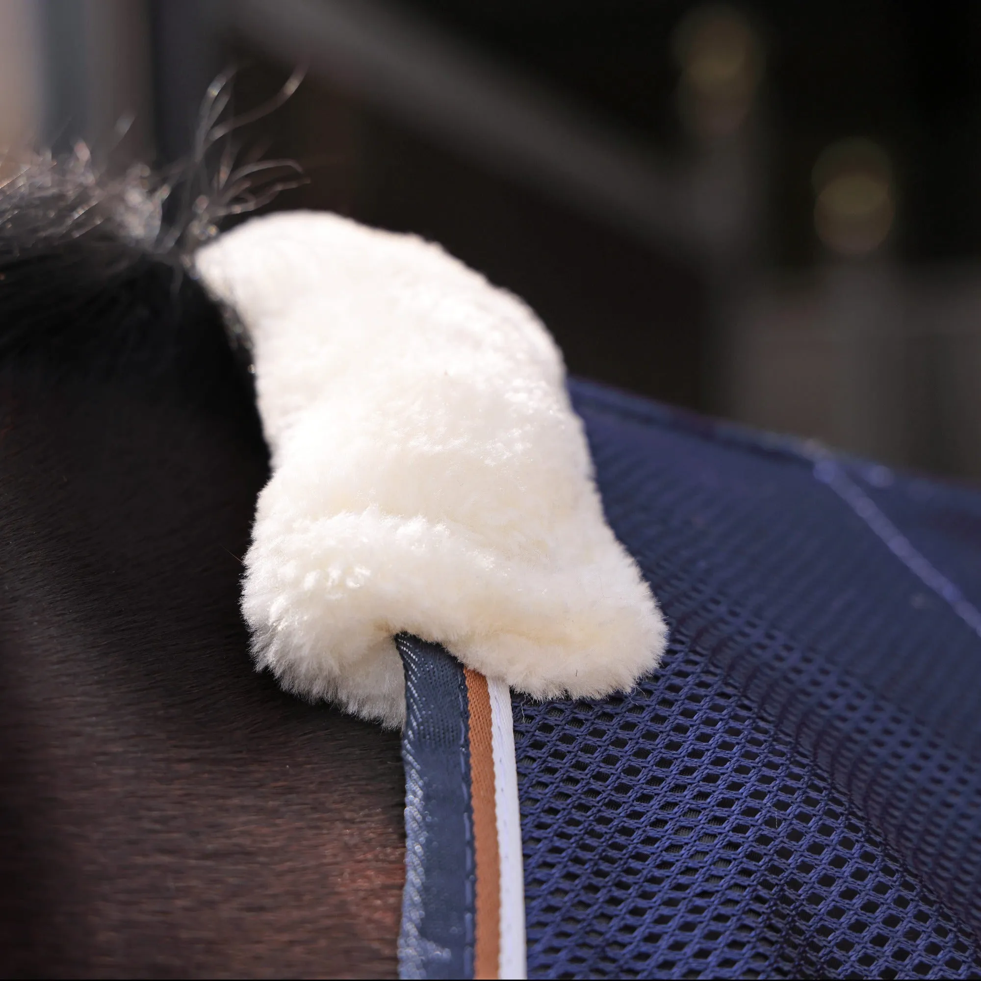 Shires Tempest Original Ink Tech Mesh Cooler