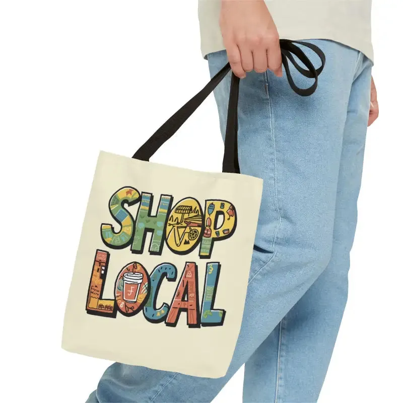 Shop Local Tote Bag with Quality and Versatility