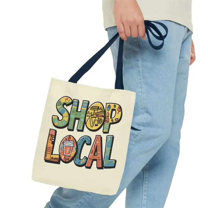 Shop Local Tote Bag with Quality and Versatility