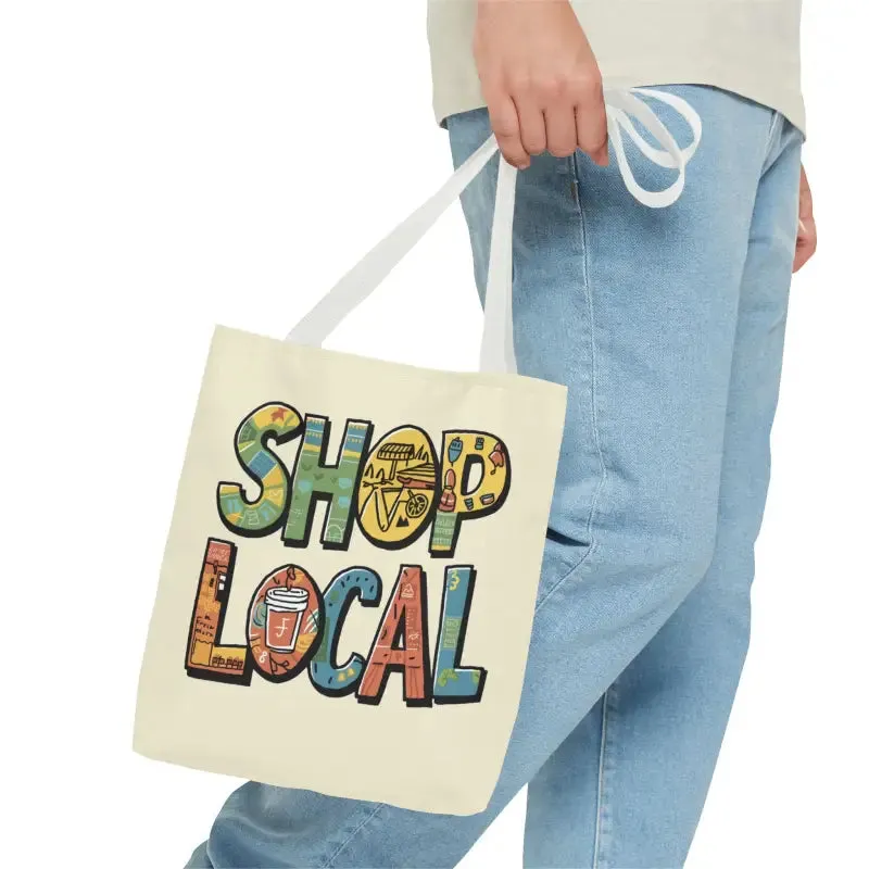 Shop Local Tote Bag with Quality and Versatility