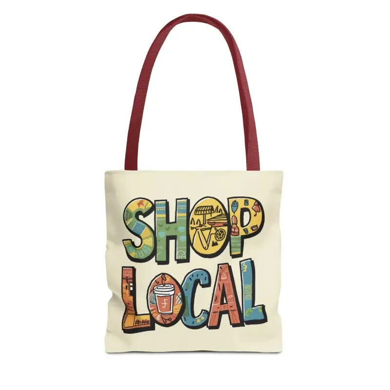 Shop Local Tote Bag with Quality and Versatility