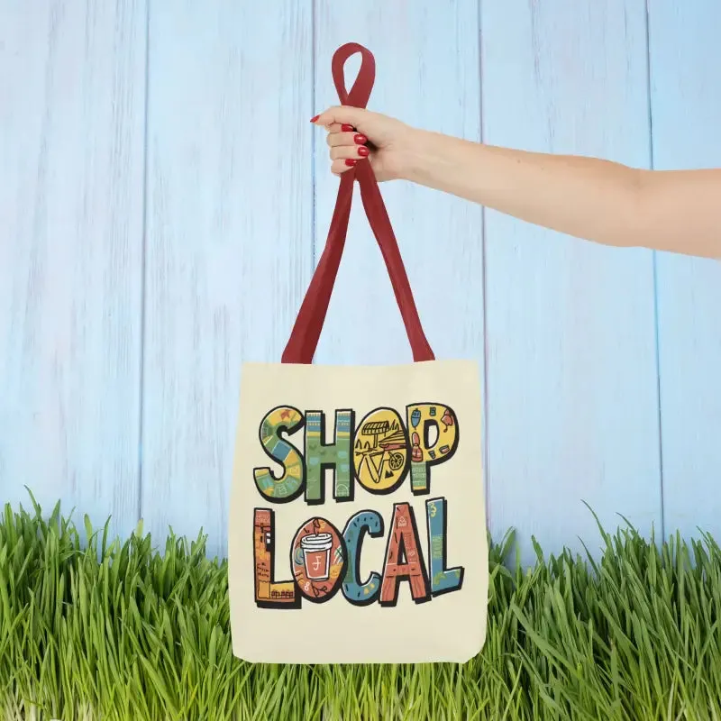 Shop Local Tote Bag with Quality and Versatility