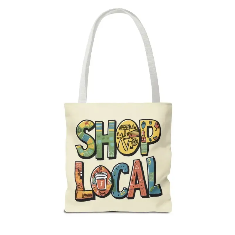 Shop Local Tote Bag with Quality and Versatility