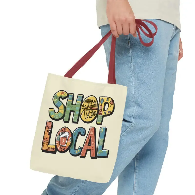 Shop Local Tote Bag with Quality and Versatility