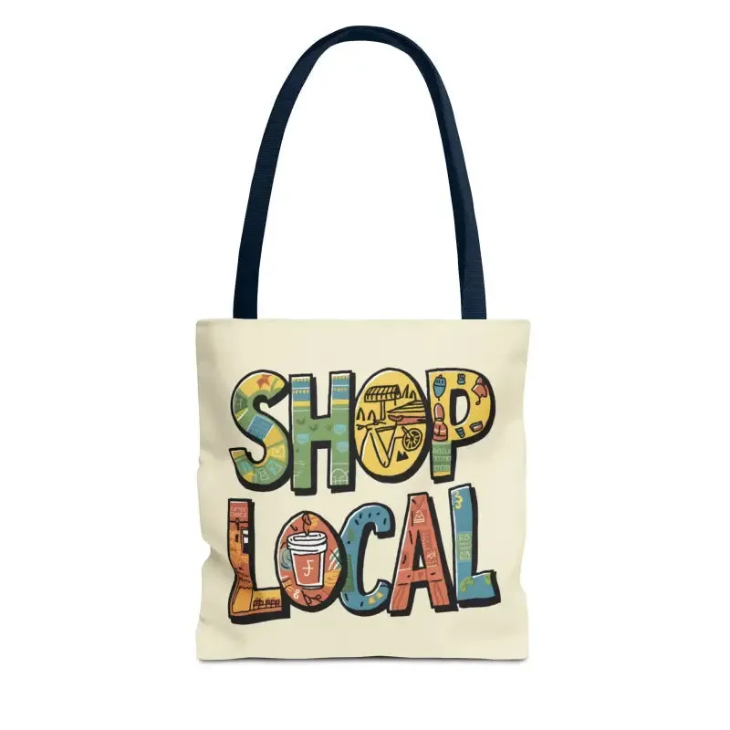 Shop Local Tote Bag with Quality and Versatility