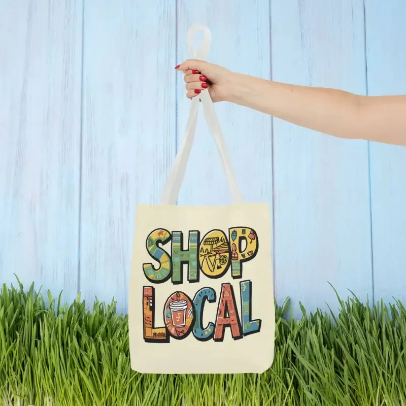 Shop Local Tote Bag with Quality and Versatility