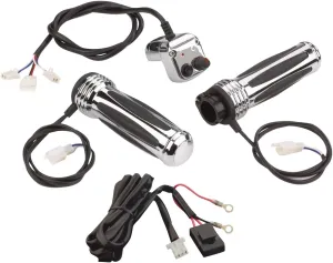 Show Chrome Accessories 17-383 Comfort Heated Grips