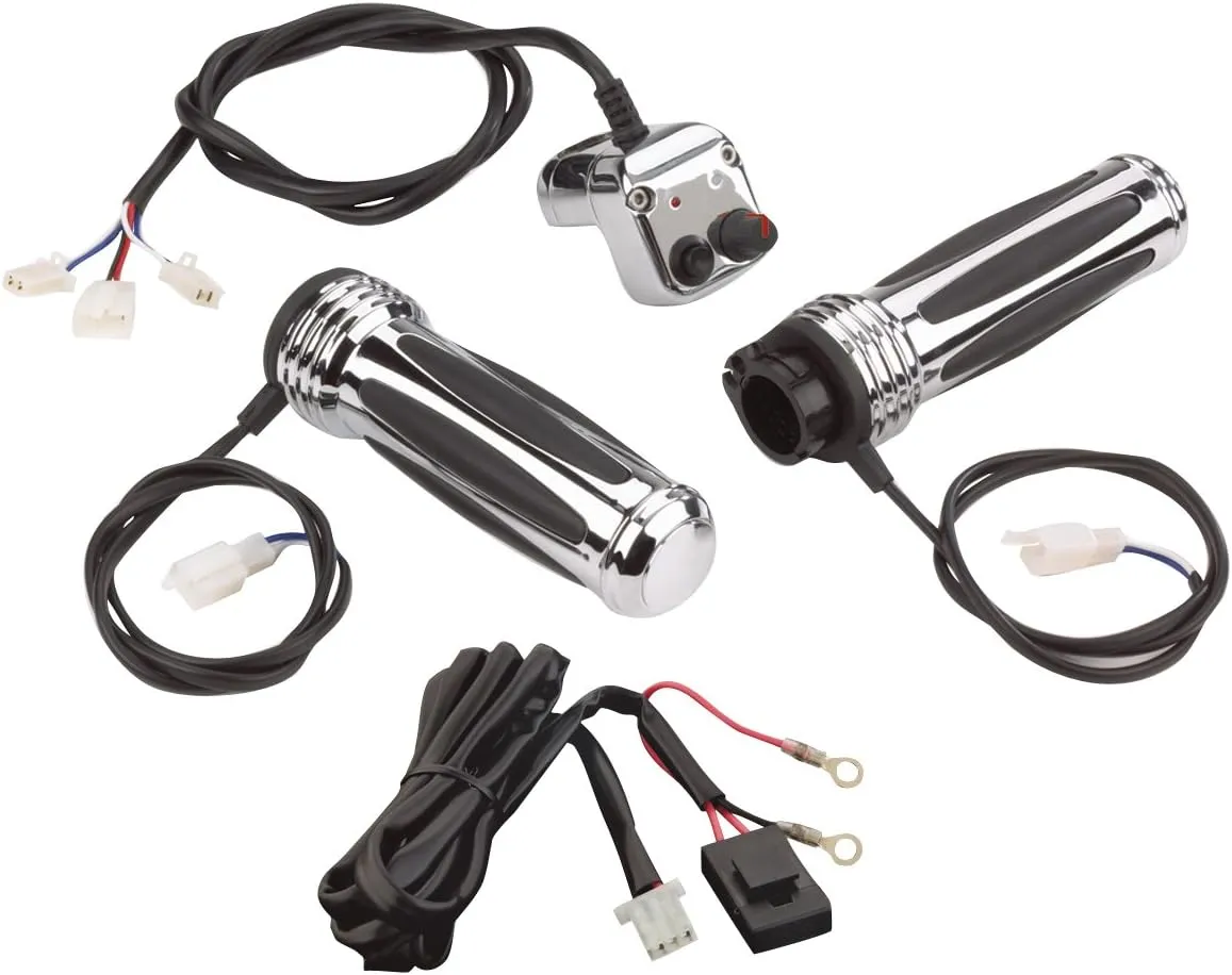 Show Chrome Accessories 17-383 Comfort Heated Grips