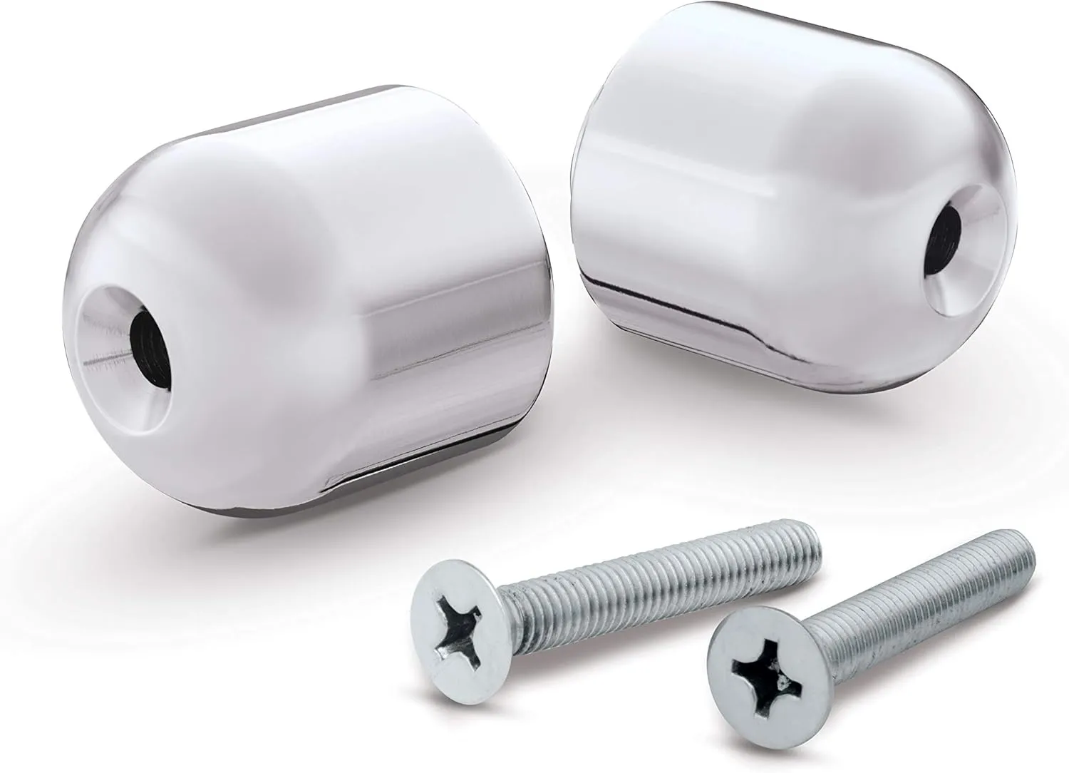 Show Chrome Accessories 41-181A Handlebar End Weight (For Can-Am Spyders),2 Pack