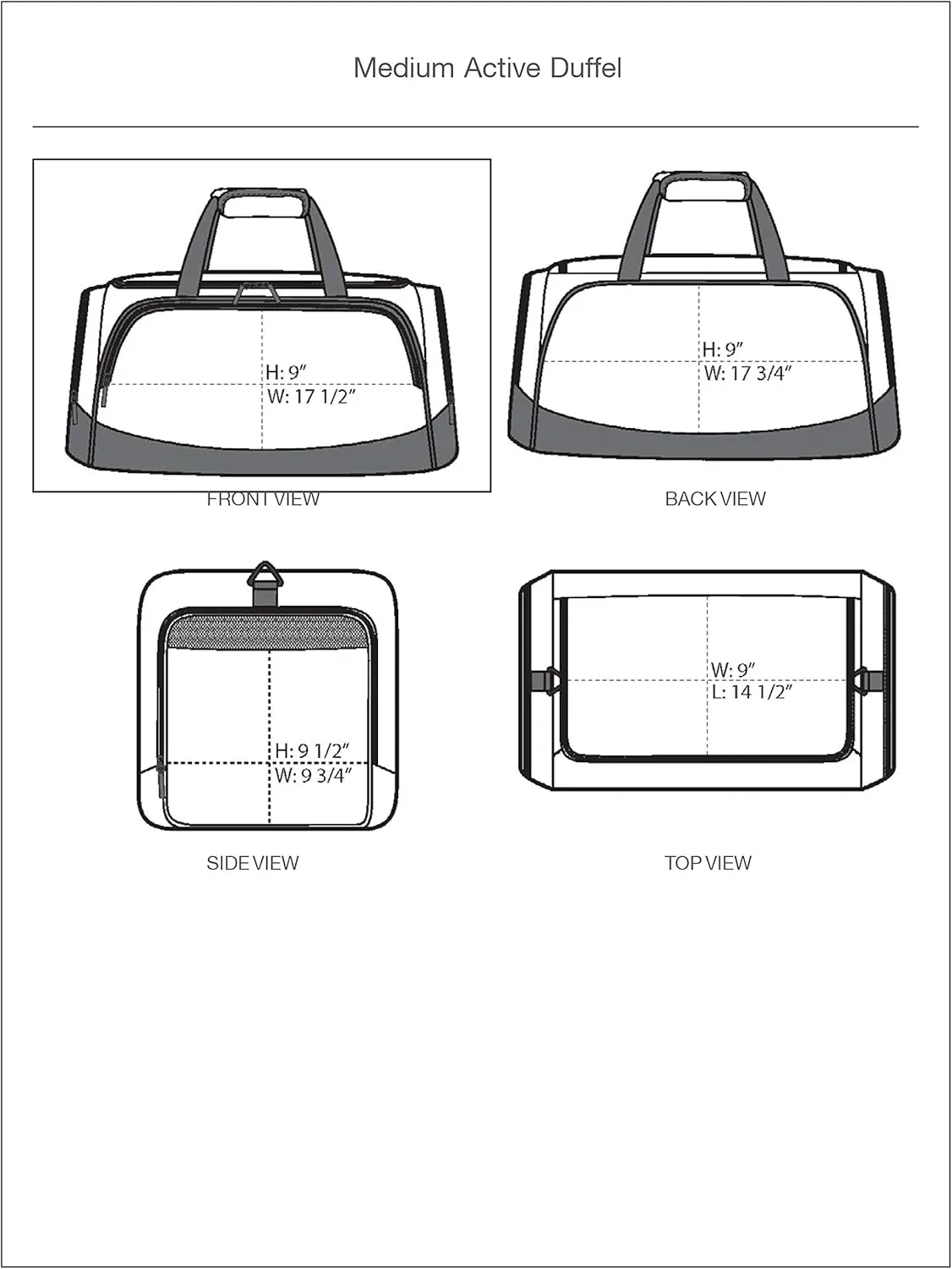 Sigma Nu Active Duffel - SN Travel Bag