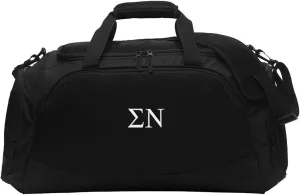 Sigma Nu Active Duffel - SN Travel Bag