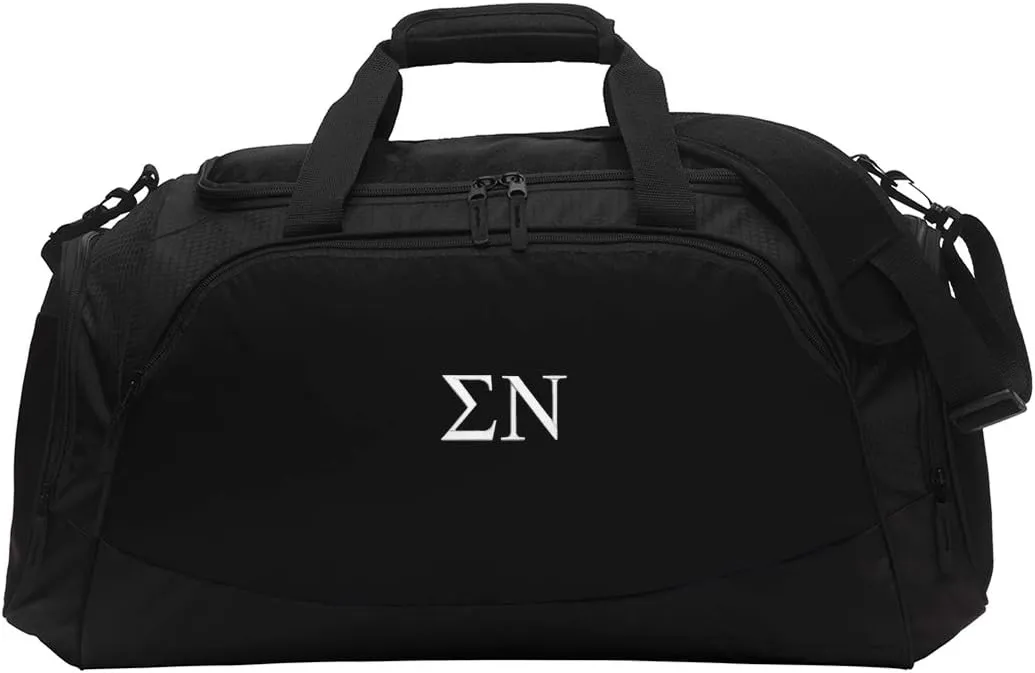 Sigma Nu Active Duffel - SN Travel Bag
