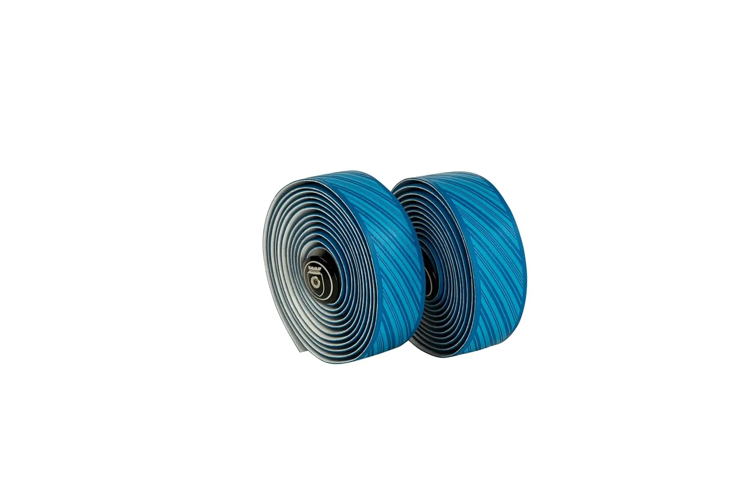 SILCA Cuscino Handlebar Tape - Cyan Blue 2.5mm Thick -|Road Bike Tape Extra Sticky Extra Thick | Tour mag All Around Winner | kit Includes Extra Thin Butterfly clamp Cover, Finishing Tape, end Plugs
