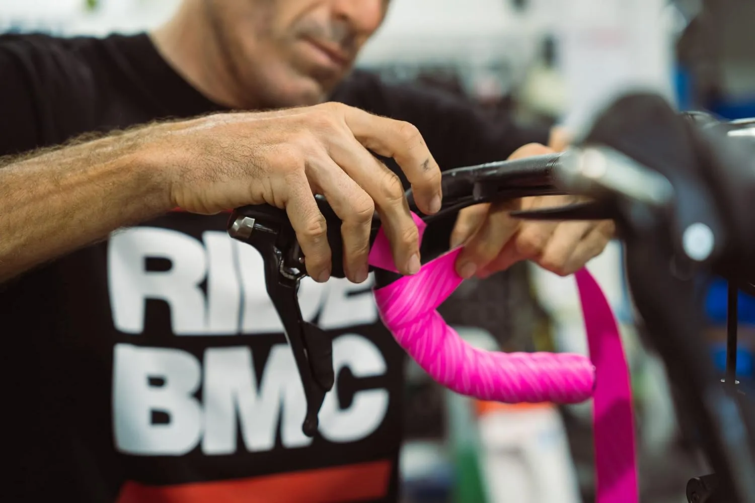 SILCA Cuscino Handlebar Tape - Cyan Blue 2.5mm Thick -|Road Bike Tape Extra Sticky Extra Thick | Tour mag All Around Winner | kit Includes Extra Thin Butterfly clamp Cover, Finishing Tape, end Plugs