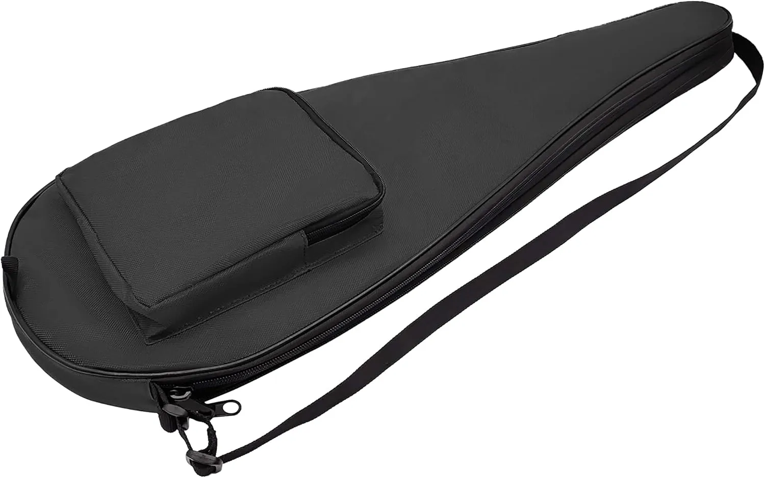 Silfrae Full Size Squash Racquet Cover Racquet Bag for 2 Squash Rackets