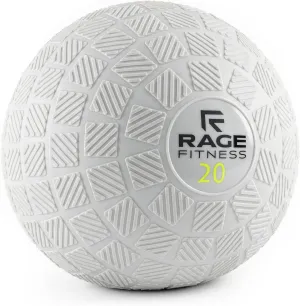 Slam Balls - Tread Textured for Firm Grip, Full Body Core Toning Ball