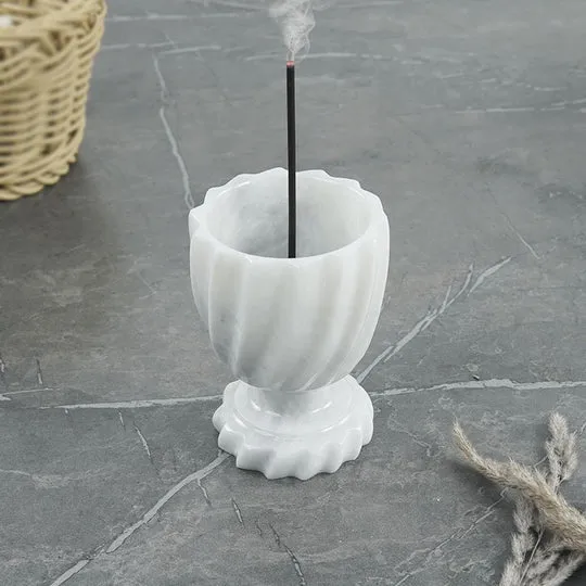 Sleek and Multi-Purpose Cup Incense Holder