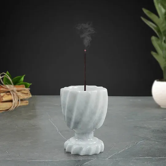 Sleek and Multi-Purpose Cup Incense Holder