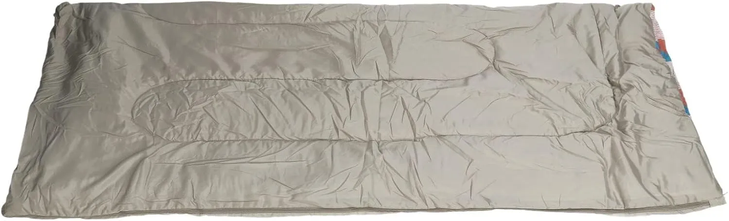 Sleeping Bag, 190T Pongee Waterproof Fabric Silky Soft Touch Sleeping Bag for Kids, Small Foldable Lightweight Folded Toddler Sleeping Bag, for Camping, Hiking