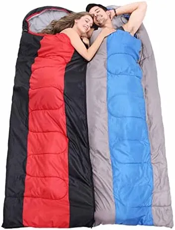 Sleeping Bags for Adults Teens Lightweight Warm Cold Weather Sleeping Bag for All Season Indoor & Outdoor, Camping, Backpacking, Hiking