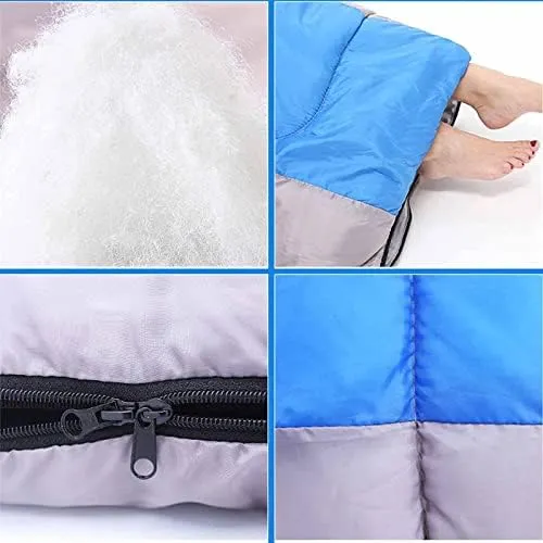 Sleeping Bags for Adults Teens Lightweight Warm Cold Weather Sleeping Bag for All Season Indoor & Outdoor, Camping, Backpacking, Hiking