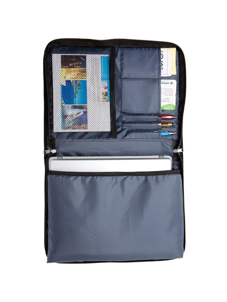 SLIM CHECKPOINT FRIENDLY 15" LAPTOP CASE