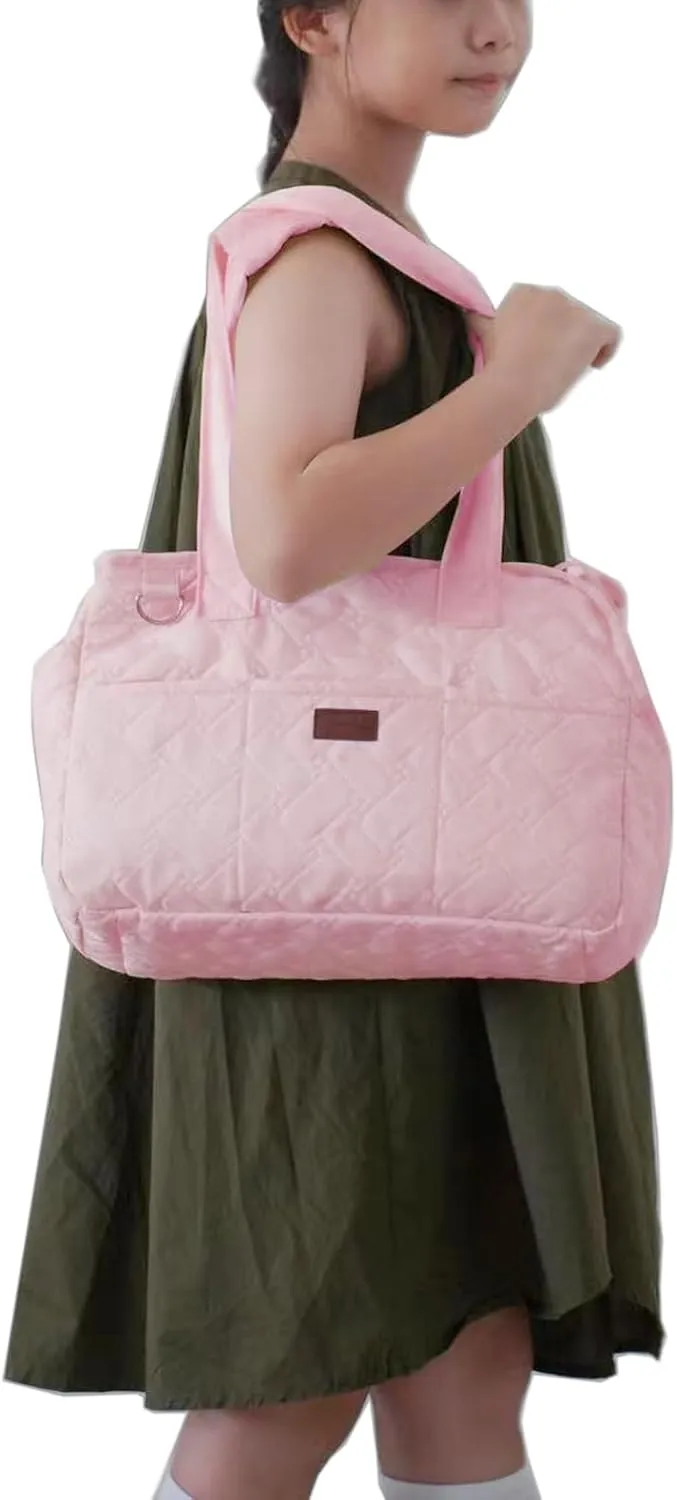 Small Puppy Carrier Bag,Woman Style,Pups Purse Kitty,Multiple Pockets,Breathable Mesh,Pets Totes Travel,Picnic,Outdoor,MAX 6 lb (Pink, Small)