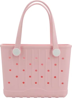 Small Rubber Beach Bags Creative EVA Beach Totes Waterproof Travel Bag for Beach, Picnic, Sports, Yoga