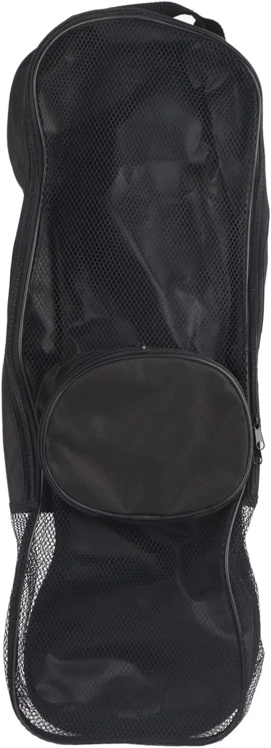 Snorkeling Mesh Bag, Portable Snorkeling Mesh Backpack Wear Resistant Nylon Snorkeling Shoulders Storage Bag for Fins Flippers