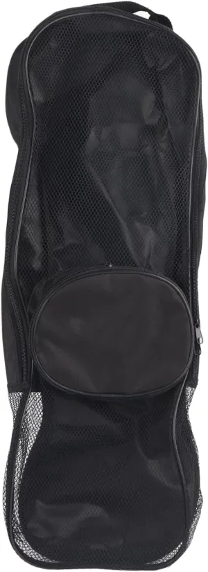 Snorkeling Mesh Bag, Portable Snorkeling Mesh Backpack Wear Resistant Nylon Snorkeling Shoulders Storage Bag for Fins Flippers