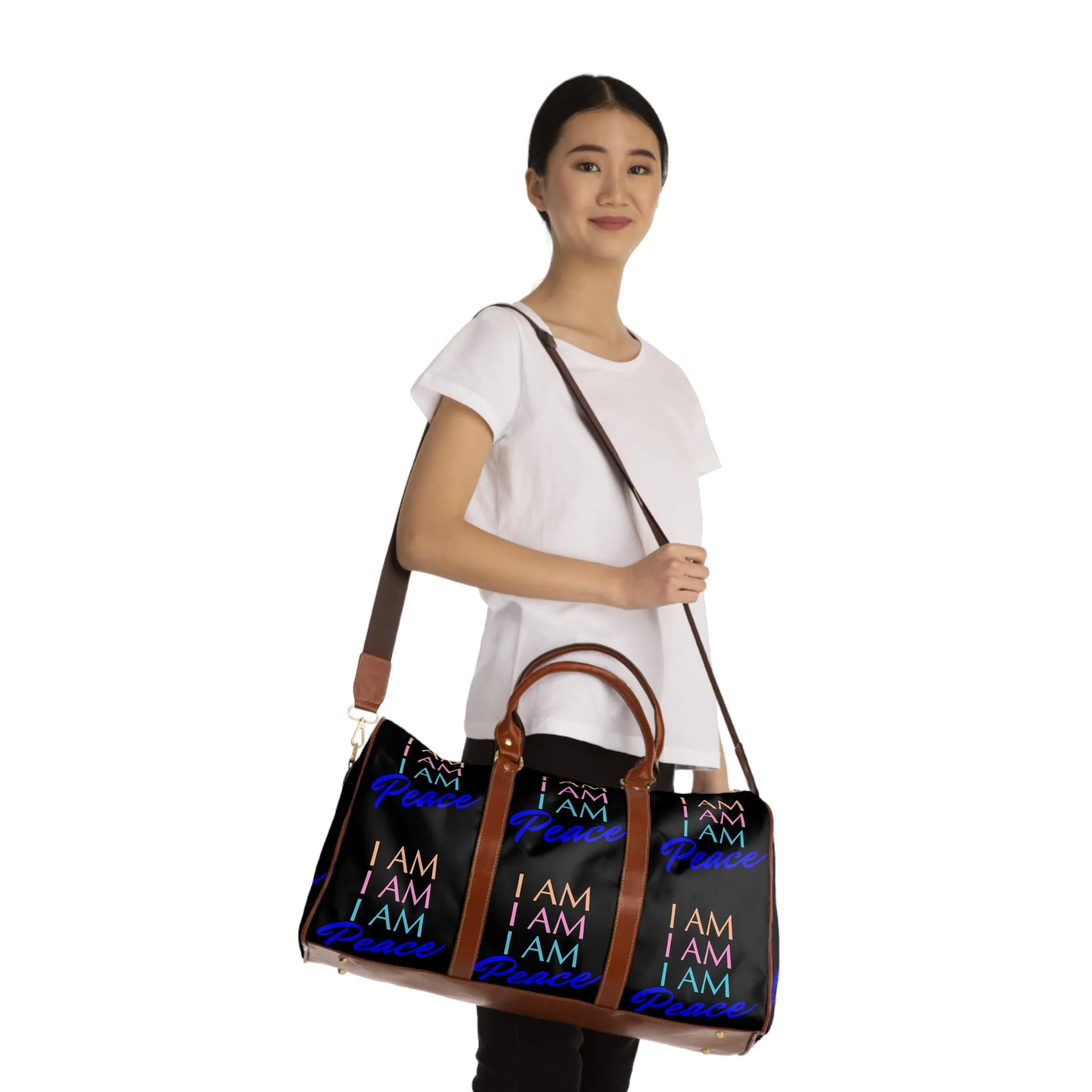 Soul Path Weekender Travel Bag (PEACE B)
