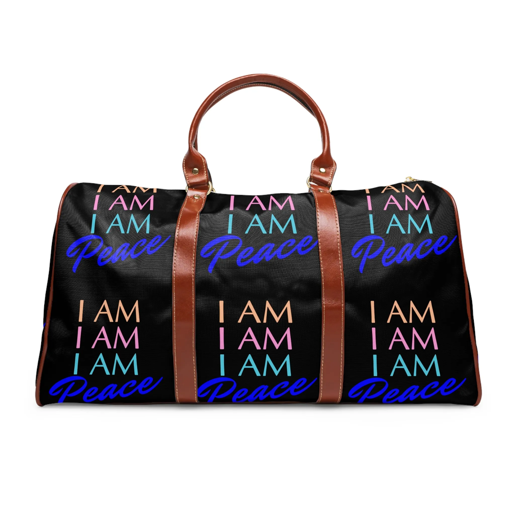 Soul Path Weekender Travel Bag (PEACE B)