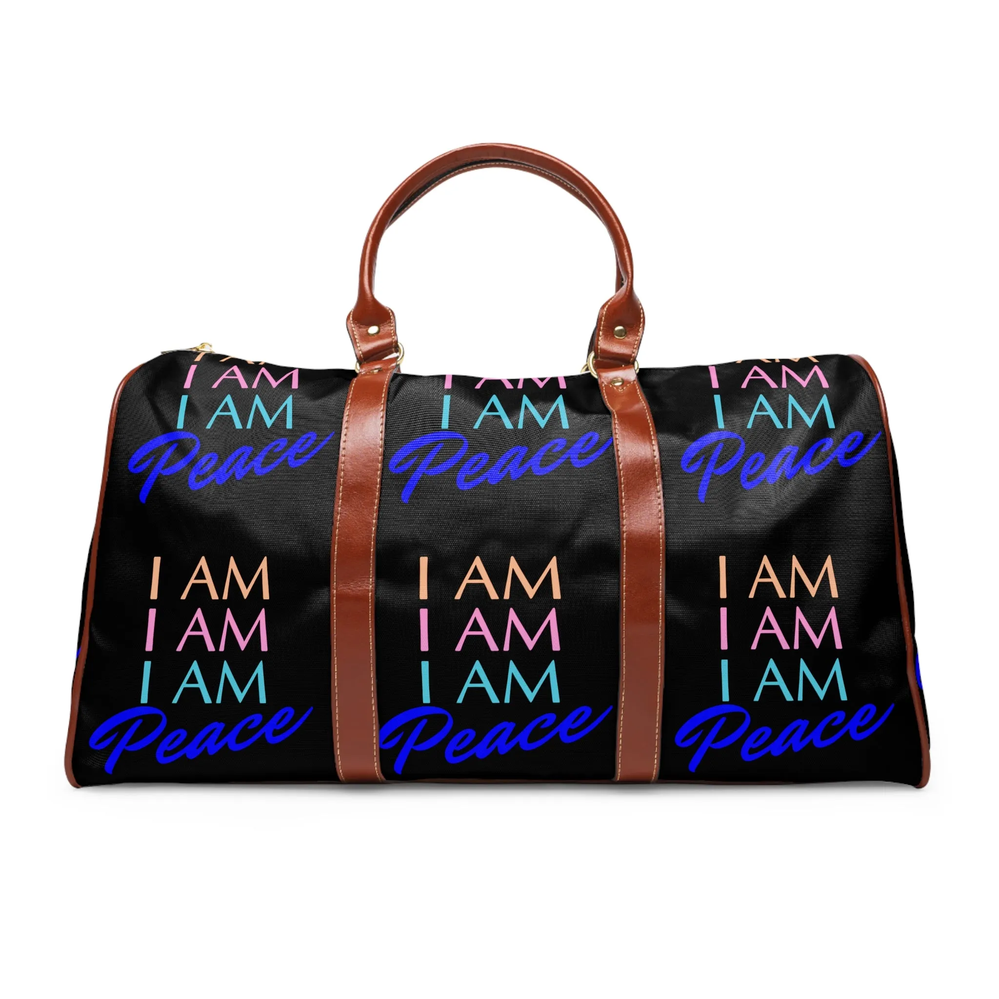 Soul Path Weekender Travel Bag (PEACE B)